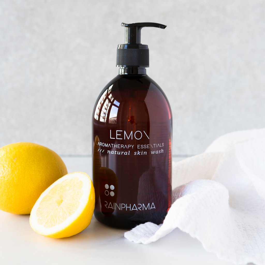 Skin Wash Lemon