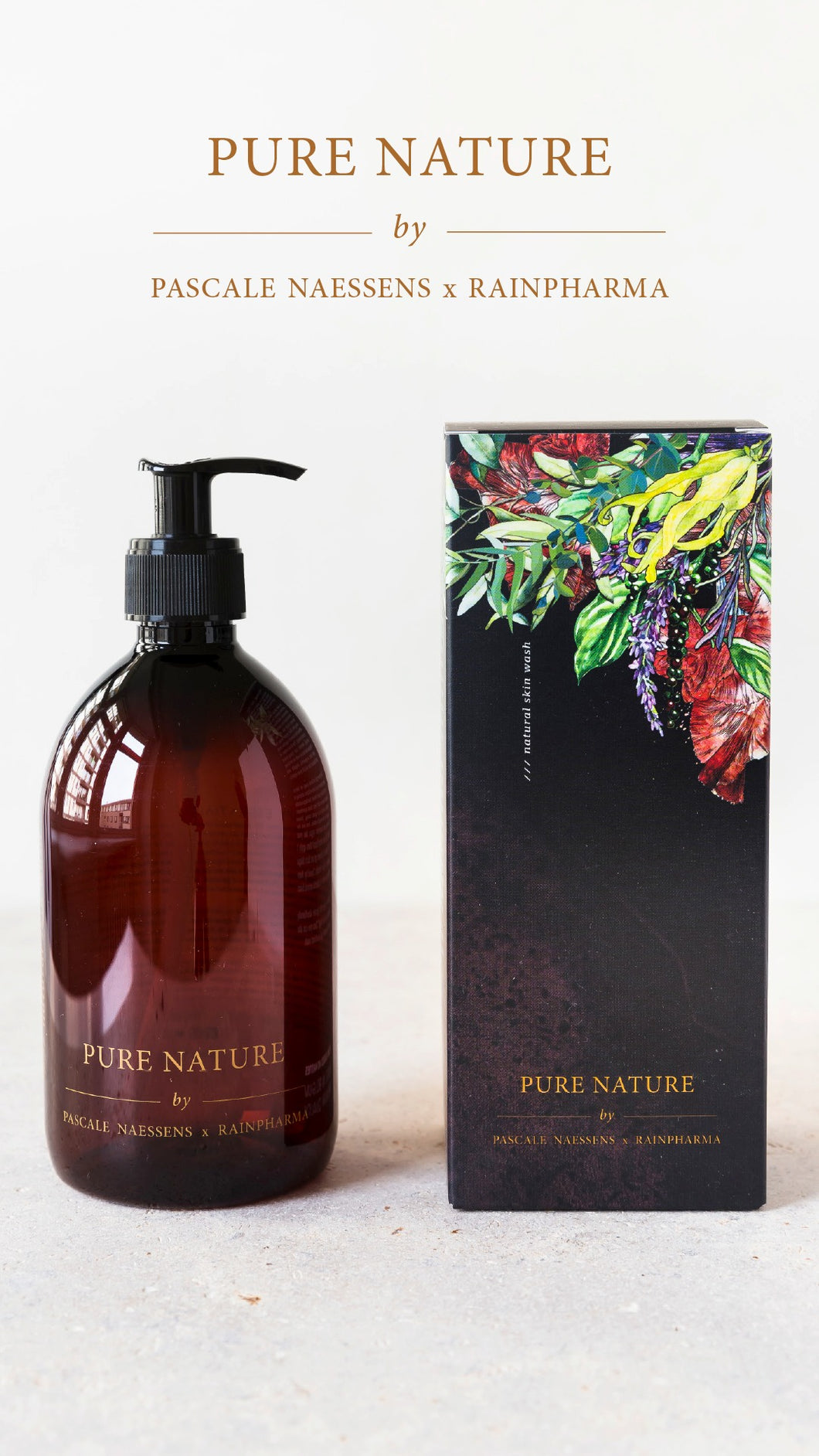 Skin Wash Pure Nature by Pascale Naessens