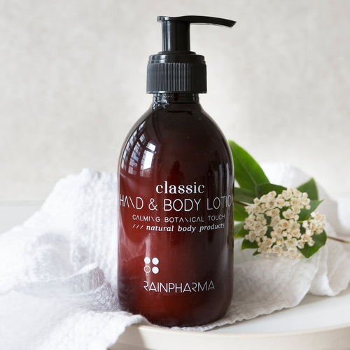 Classic Hand & Body Lotion - Calming Botanical Touch