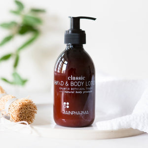 Classic Hand & Body Lotion - Calming Botanical Touch