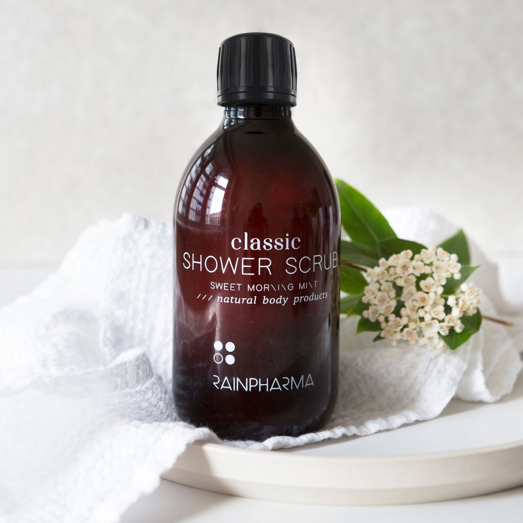 Classic Shower Scrub - Sweet Morning Mint 250ml