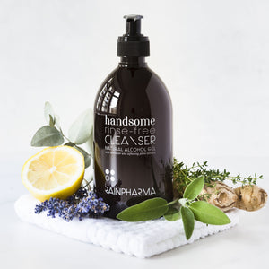 Handsome Rinse-Free Cleanser