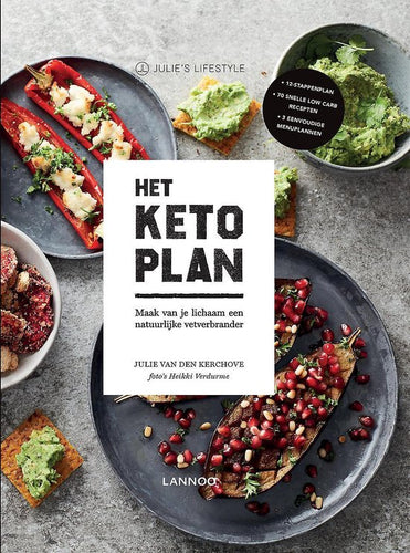 Het Keto Plan - Julie van den Kerchove