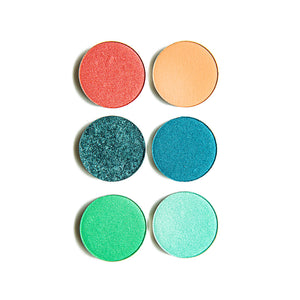 Golden Hour Compact Mineral Eyeshadow