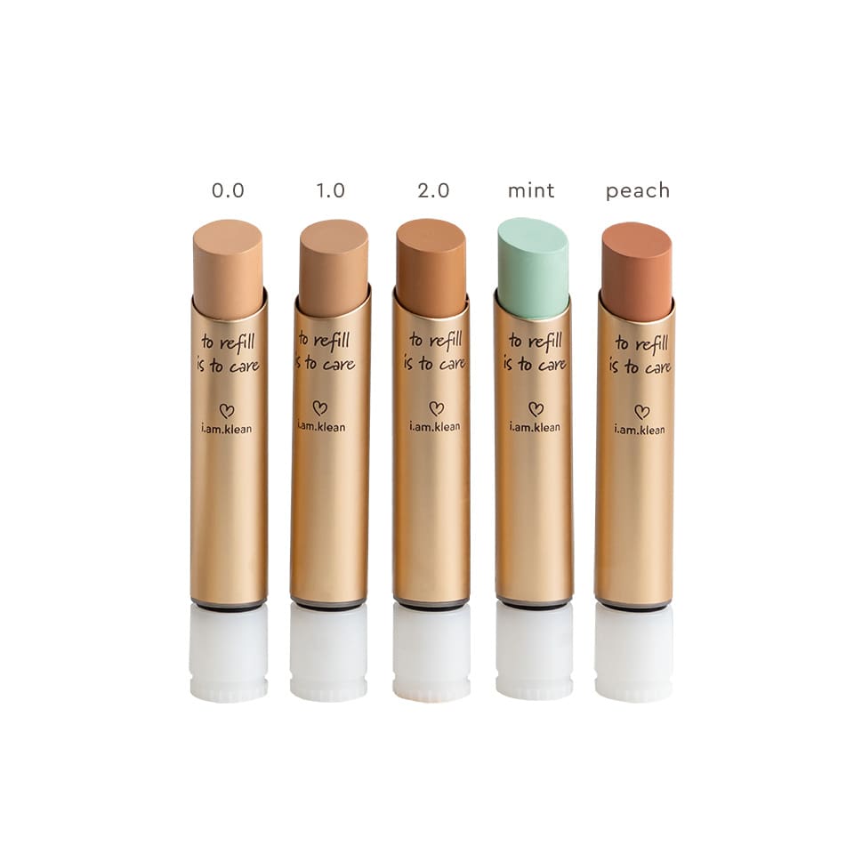 Covering concealer refill