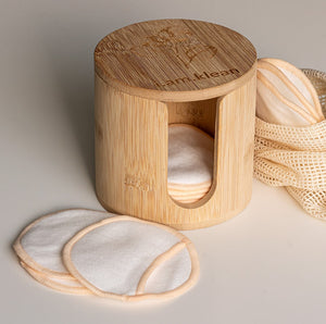 Bamboo pads set