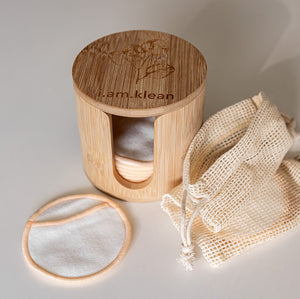 Bamboo pads set