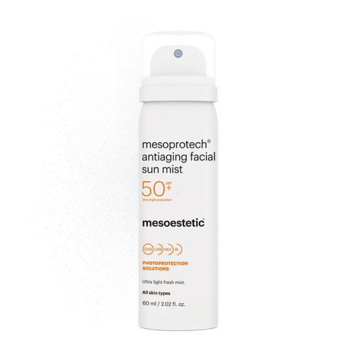 anti-aging facial sun mist SPF 50+