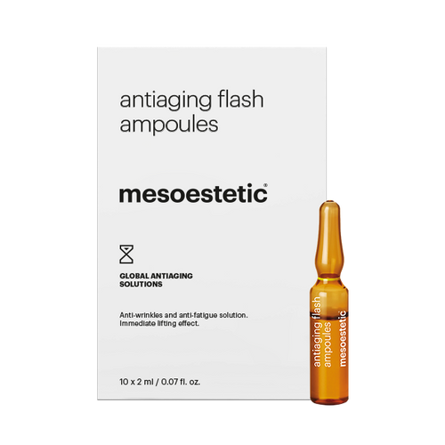 anti-aging flash ampoules