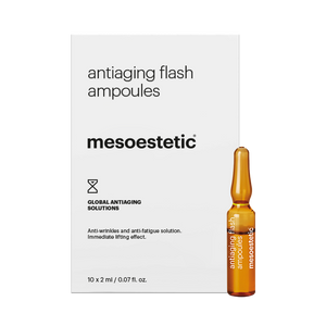 anti-aging flash ampoules