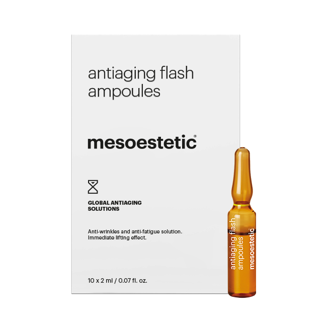 anti-aging flash ampoules