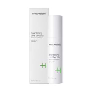 brightening peel booster