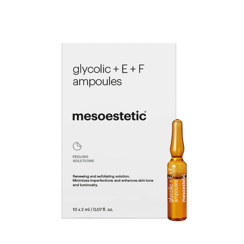 glycolic vit E + vit F ampoules