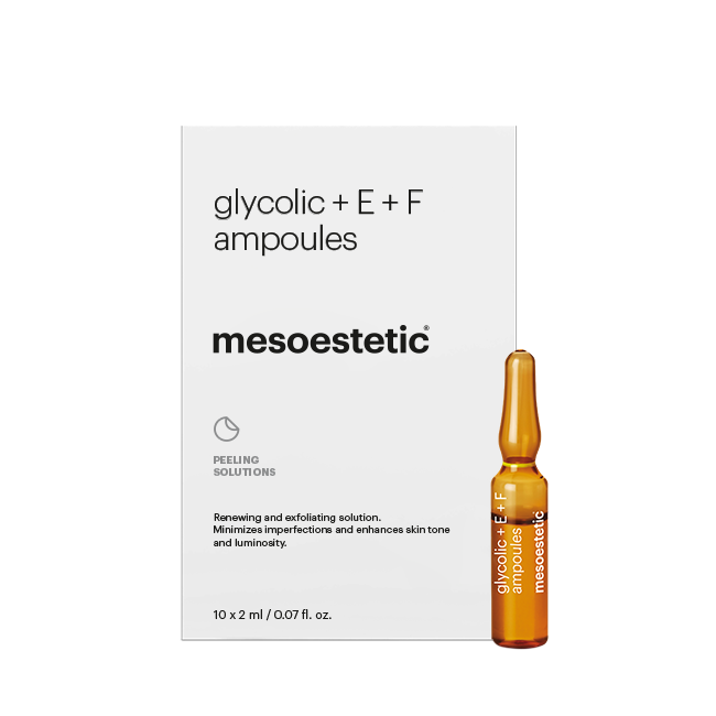 glycolic vit E + vit F ampoules