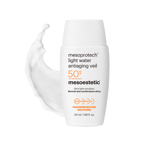 light water anti-aging veil SPF 50+