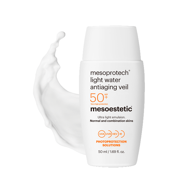 light water anti-aging veil SPF 50+