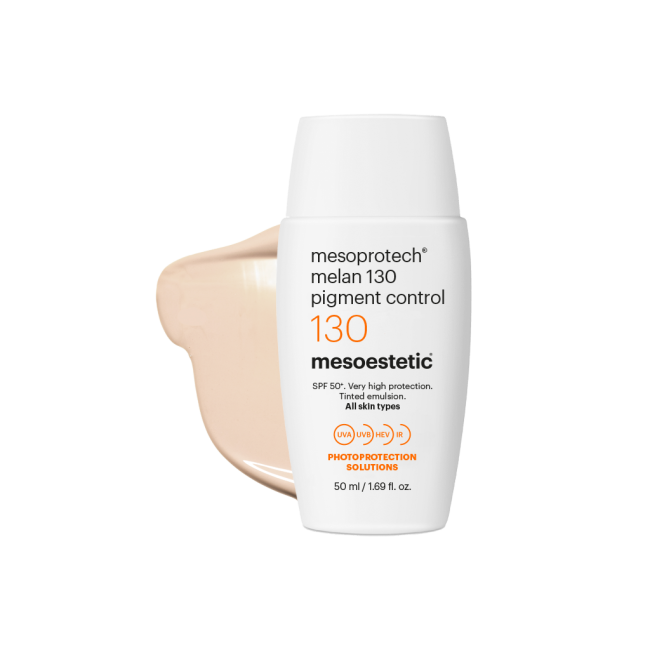 melan 130 pigment control SPF50+