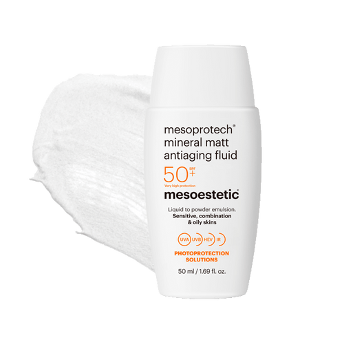 mineral matt anti-aging fluid SPF 50+