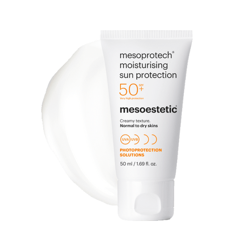 moisturising sun protection SPF 50+