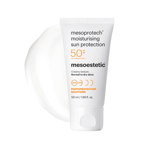 moisturising sun protection SPF 50+