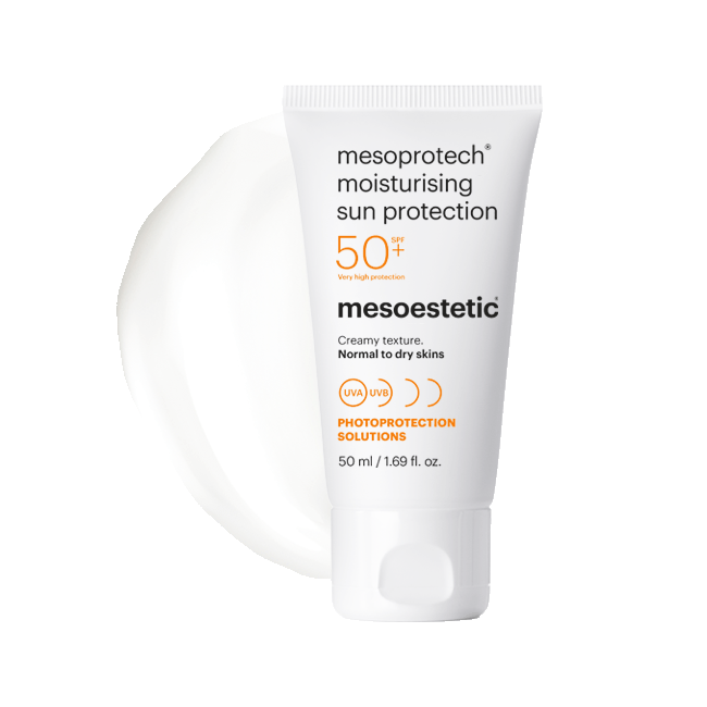 moisturising sun protection SPF 50+