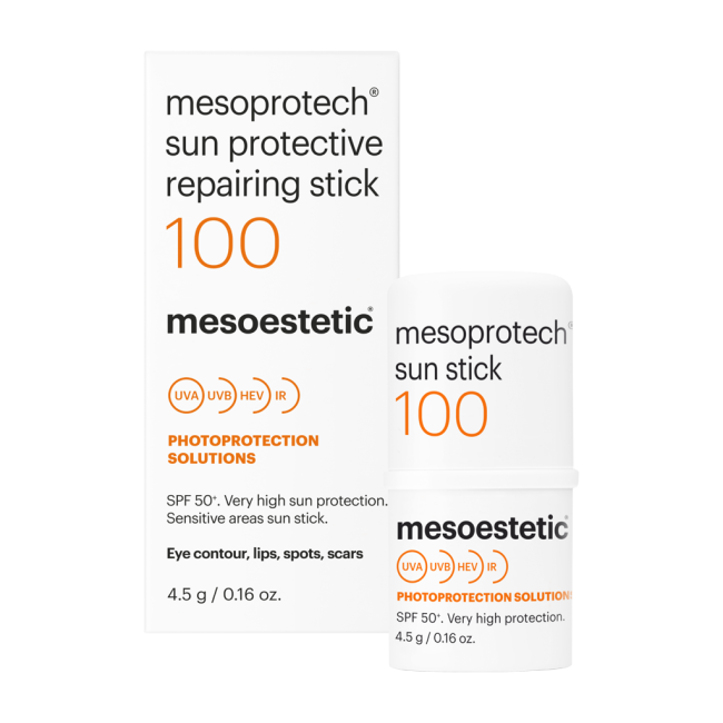 sun protective repairing stick SPF 100+