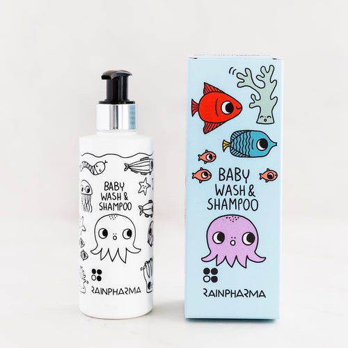 Baby Wash & Shampoo 200 ml