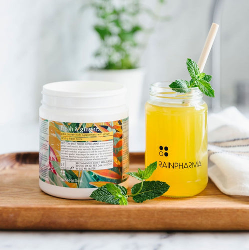 Fresh & Ginger 255g