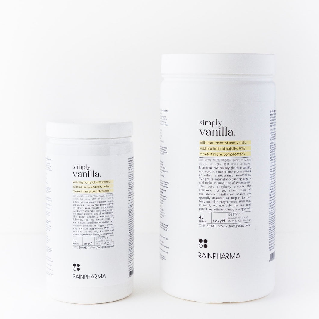 Simply Vanilla XL - 45 porties