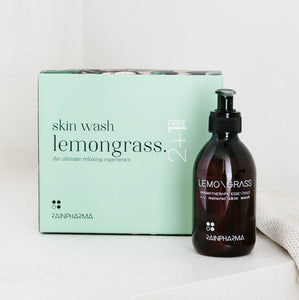 Skin Wash Lemongrass 2 + 1 gratis
